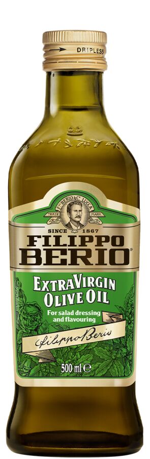 Масло олив ExtraVirgin 500мл ст/б  FILIPPO BERIO