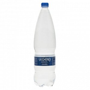 Вода питьевая глубинная 'Legend of Baikal' 1,5 л, негазированная