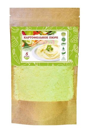 ORGANIC FOOD Картофельное пюре со сливками.Быстрого приготовления