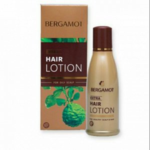 Тайский тоник от выпадения волос Бергамот Bergamot Extra Hair Lotion  for oily scalp