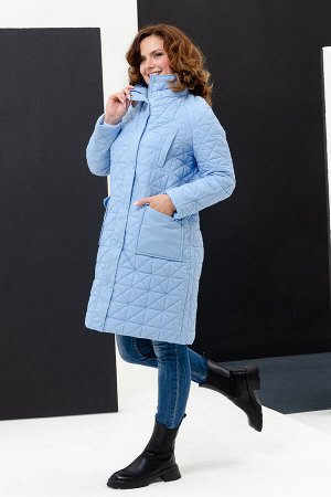 Пальто Варианты расцветки: голубой, молочный, сиреневый, черный, светло-зеленый, лавандовый
Ткань: нейлон, Состав: 100% нейлон
Женское пальто для сезона осень-весна. Универсальный фасон - подойдет на 
