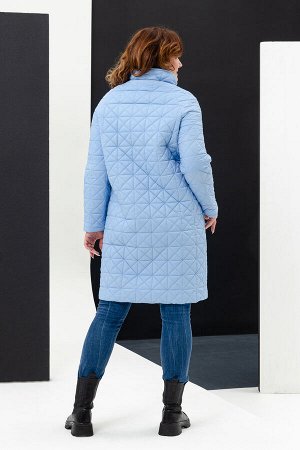 Пальто Варианты расцветки: голубой, молочный, сиреневый, черный, светло-зеленый, лавандовый
Ткань: нейлон, Состав: 100% нейлон
Женское пальто для сезона осень-весна. Универсальный фасон - подойдет на 