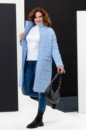 Пальто Варианты расцветки: голубой, молочный, сиреневый, черный, светло-зеленый, лавандовый
Ткань: нейлон, Состав: 100% нейлон
Женское пальто для сезона осень-весна. Универсальный фасон - подойдет на 