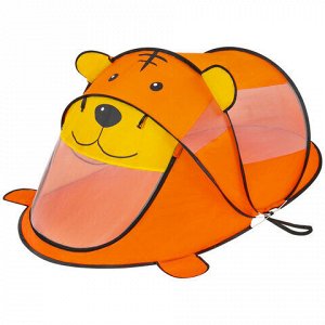 Детская игровая палатка, 80x100x183 см, МЕДВЕЖОНОК, BRAUBERG KIDS, 665173
