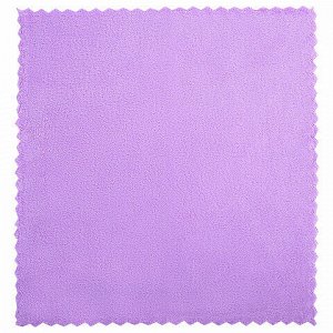 Салфетки из МИКРОФИБРЫ ПЛЮШЕВОЙ 30х30 см, КОМПЛЕКТ 20 шт., PASTEL, ассорти, 250 г/м2, LAIMA HOME, 608444