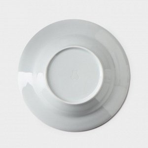 Набор посуды «Страна драконов», 3 предмета: тарелка, кружка 200 мл, тарелка суповая 200 мл, фарфор