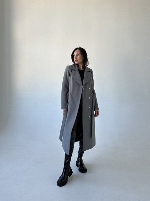 Пальто 20115 (серый)