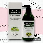 ANJО Professional Шампунь для волос оздоравливающий с экстрактом НОНИ Noni Therapy Shampoo, 750 мл