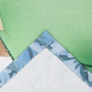 Полотенце «Этель. Снежной зимы», 40x73 см, 100% хлопок, саржа 190 г/м²
