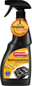 UNICUM Gold Средство для кухни 500мл Жироудалитель