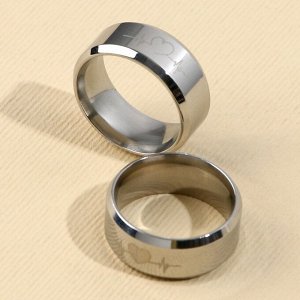 Кольцо «Сердечко» , парные 2 шт, 7 х 9 см
