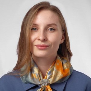 QF Кольцо для платка «Снежинка», радужно-белое в серебре
