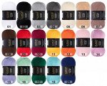 Пряжа Alpina Cotton Pallete