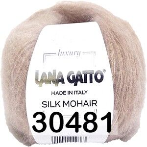 Пряжа Lana Gatto Silk Mohair