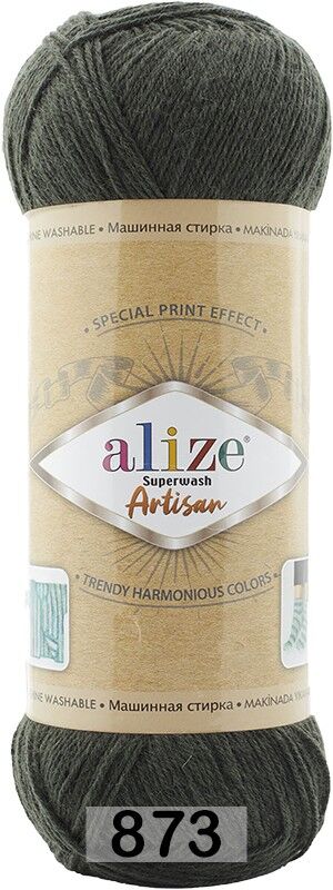 Пряжа Alize Superwash Artisan