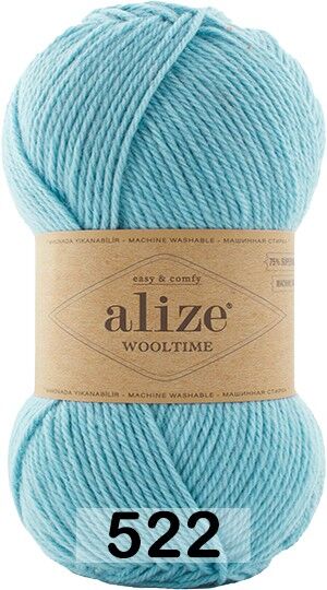 Пряжа Alize Wooltime