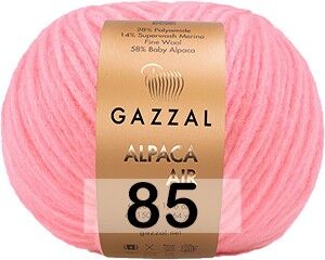 Пряжа Gazzal Alpaca Air