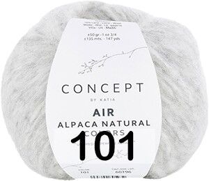 Пряжа Concept Air Alpaca Natural colors