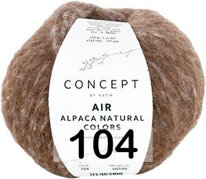 Пряжа Concept Air Alpaca Natural colors