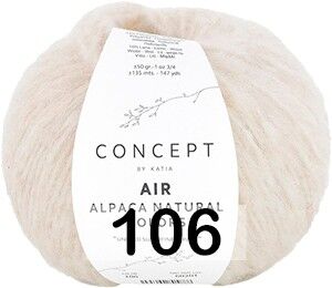 Пряжа Concept Air Alpaca Natural colors