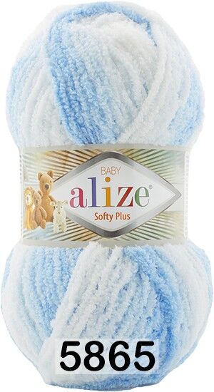 Пряжа Alize Softy Plus