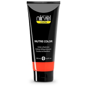 Nirvel, Коралл - питательная гель-маска цвет Nutre Color CORAL, 200 мл