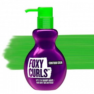 Тиджи Дефинирующий крем для вьющихся волос и защиты от влаги TIGI Foxy Curls, 200 мл, Тиги