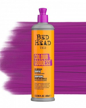 Тиги Шампунь для окрашенных волос TIGI Colour Goddess BED HEAD New Care 400 мл Тиджи