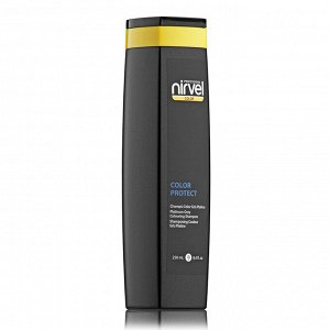 Nirvel, Оттеночный шампунь пепельный Color Protect GREY, 250 мл