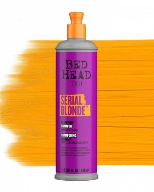 Восстанавливающий шампунь для блондинок Serial Blonde, 400 мл  New Care