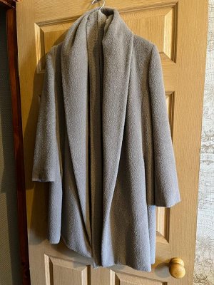 Пальто женское альпака
