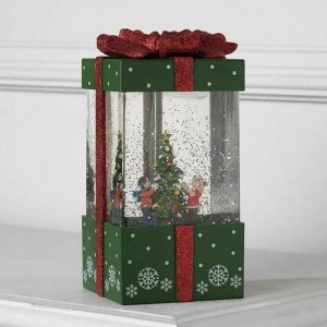 Музыкальный светильник "Новогодний подарок" , 20 см