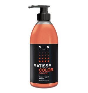 MATISSE COLOR Тонирующая маска ОРАНЖ  300 мл