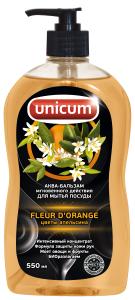 UNICUM 550мл для посуды, фруктов и овощей Fleur DOrange (Европейская коллекция)