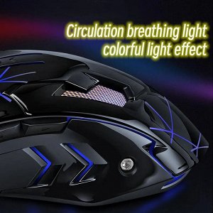 Игровая мышка Yelandar DK4 или G5 с цветной RGB подсветкой