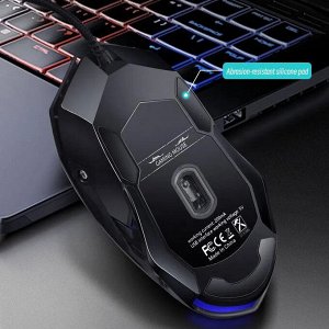 Игровая мышка Yelandar DK4 или G5 с цветной RGB подсветкой