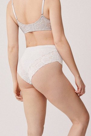 10556 High waist Трусы высокие Белый
