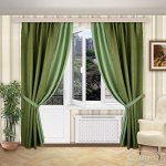Шторы в гостинную