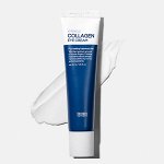 Укрепляющий крем для кожи вокруг глаз с коллагеном TenZero Wrinkle Collagen Eye Cream 2Х, 40мл