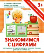 ЗНАКОМИМСЯ С ЦИФРАМИ