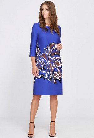 Платье Bazalini 4736 синий