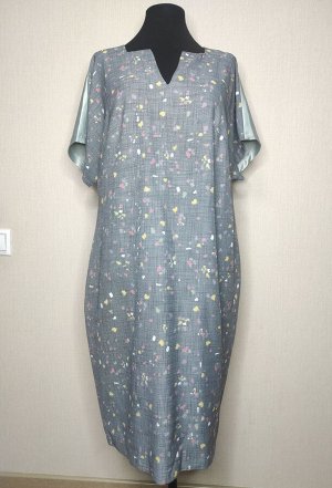 Платье Bazalini 006-1 серый