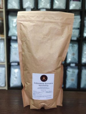Aroti Кофе в зёрнах Индонезия Суматра Манделин 1кг. Зерно весовое