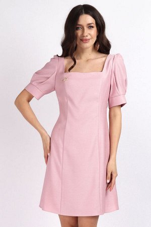 Платье Mia Moda 1413-3 королевский розовый