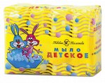НЕВСКАЯ КОСМЕТИКА®️Мыло туалетное &quot;ДЕТСКОЕ&quot;, 4х100г