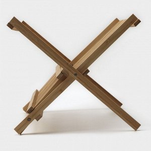 Сушилка для посуды «Бамбуковый лес», 43x38 см, 2 яруса