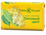 НЕВСКАЯ КОСМЕТИКА®️Мыло туалетное &quot;ЛИПОВЫЙ ЦВЕТ&quot;, 90г