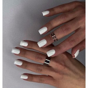Unique Гель-лак Super White (8ml)