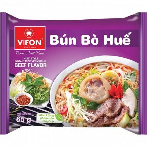 Bun Bo Hue  Рисовая вермишель с говядиной  65 гр*30шт