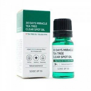 Some By Mi Масло для проблемной кожи 30 Days Miracle Tea Tree Clear Spot Oil